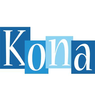 Kona winter logo