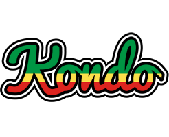 Kondo african logo