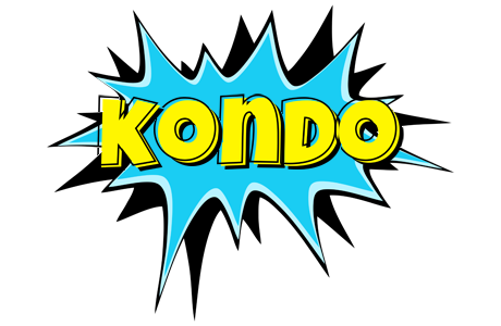 Kondo amazing logo