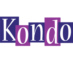 Kondo autumn logo