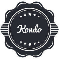 Kondo badge logo