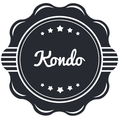 Kondo badge logo