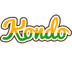 Kondo banana logo