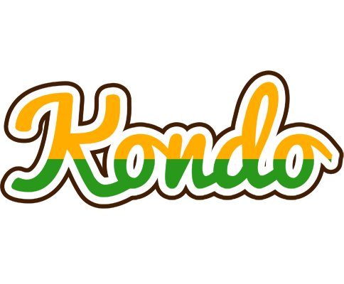 Kondo banana logo
