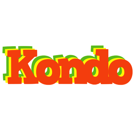 Kondo bbq logo