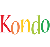 Kondo birthday logo