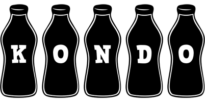 Kondo bottle logo