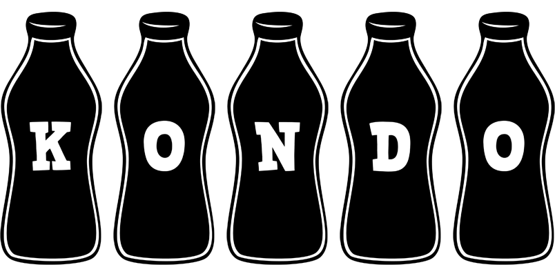 Kondo bottle logo