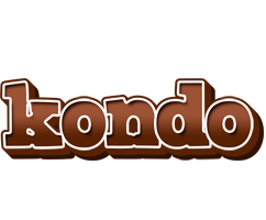 Kondo brownie logo