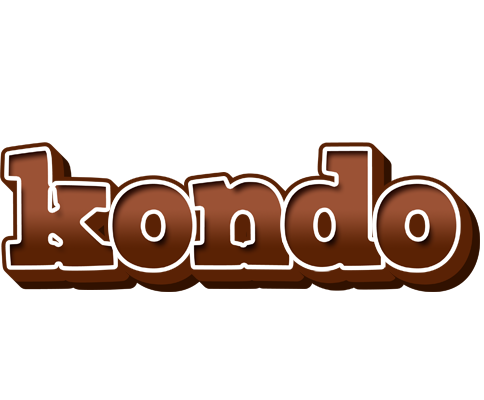 Kondo brownie logo