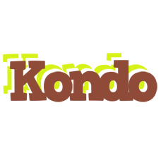 Kondo caffeebar logo