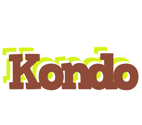 Kondo caffeebar logo
