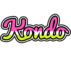 Kondo candies logo