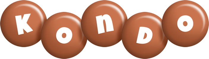 Kondo candy-brown logo