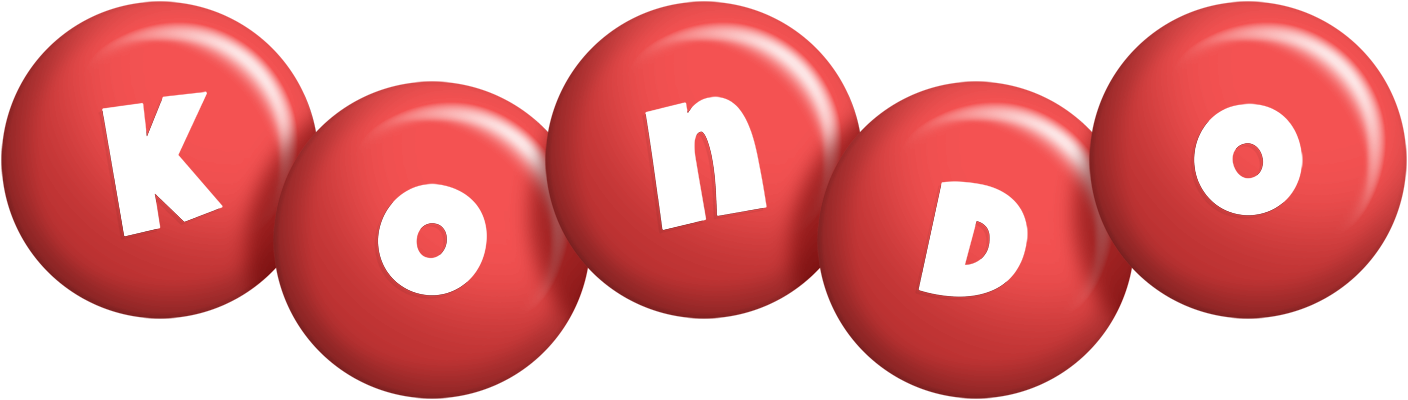 Kondo candy-red logo