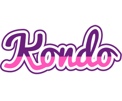 Kondo cheerful logo