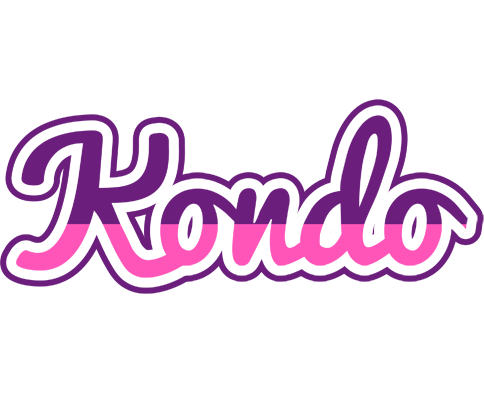 Kondo cheerful logo