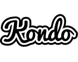 Kondo chess logo