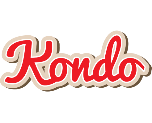Kondo chocolate logo