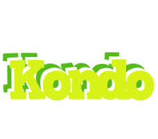 Kondo citrus logo