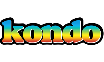 Kondo color logo