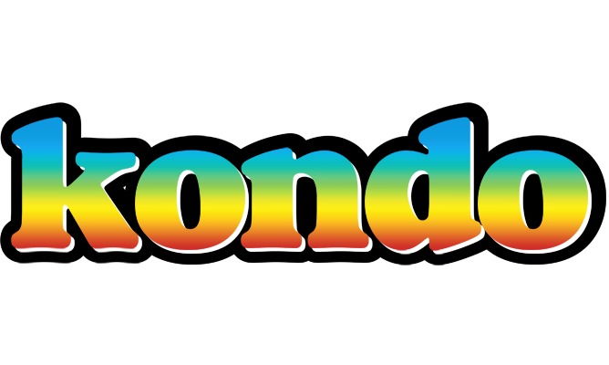 Kondo color logo