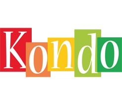 Kondo colors logo