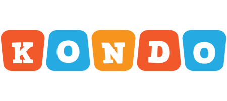 Kondo comics logo