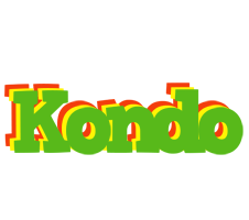 Kondo crocodile logo