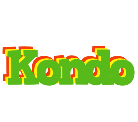 Kondo crocodile logo