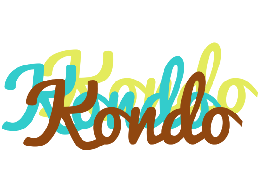 Kondo cupcake logo