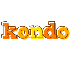 Kondo desert logo