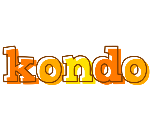 Kondo desert logo