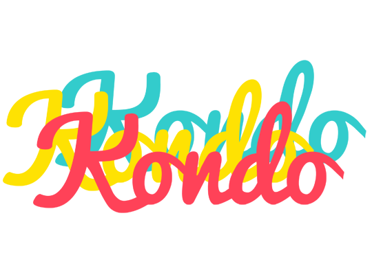 Kondo disco logo