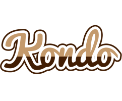 Kondo exclusive logo