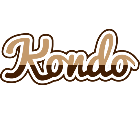 Kondo exclusive logo