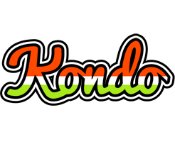 Kondo exotic logo