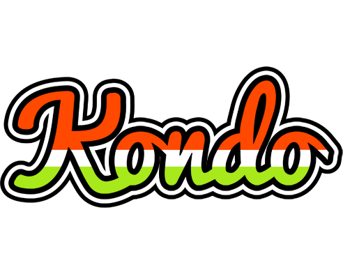 Kondo exotic logo