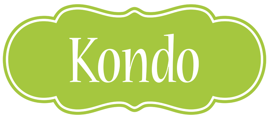 Kondo family logo