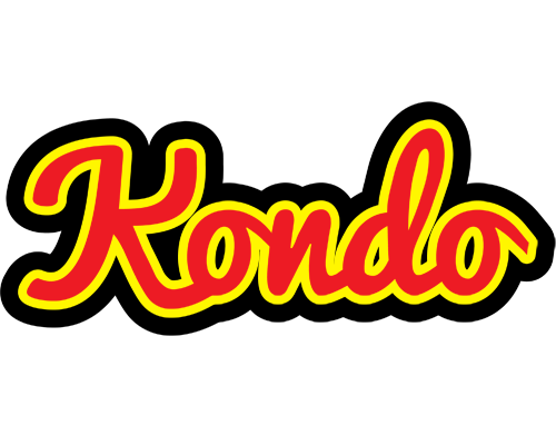 Kondo fireman logo