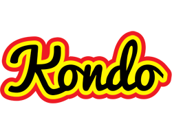 Kondo flaming logo