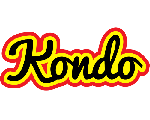 Kondo flaming logo