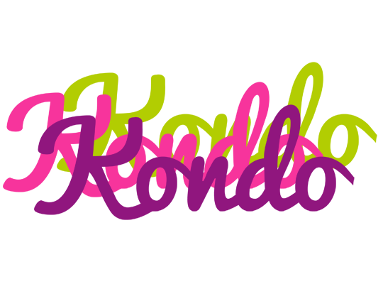 Kondo flowers logo