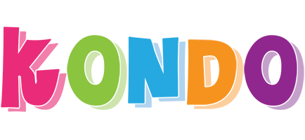 Kondo friday logo