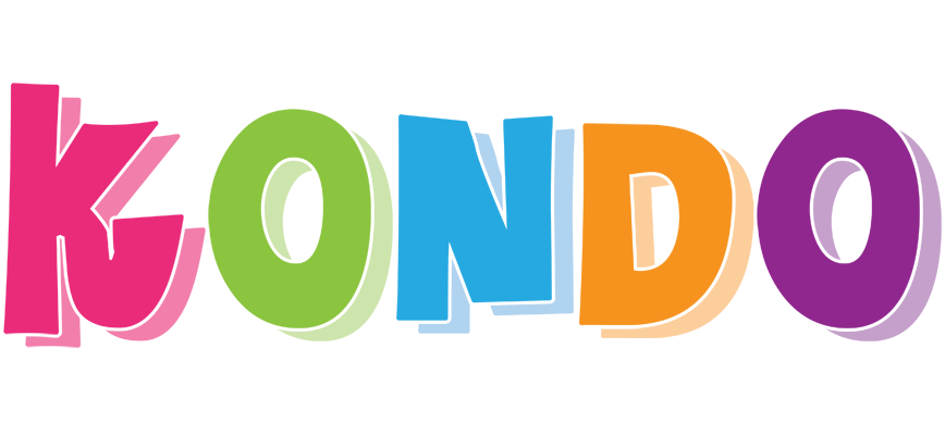 Kondo friday logo