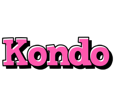 Kondo girlish logo