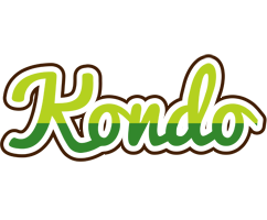 Kondo golfing logo