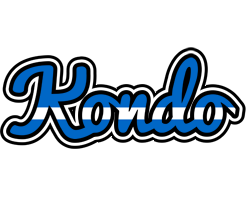 Kondo greece logo