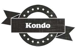 Kondo grunge logo