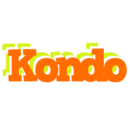 Kondo healthy logo